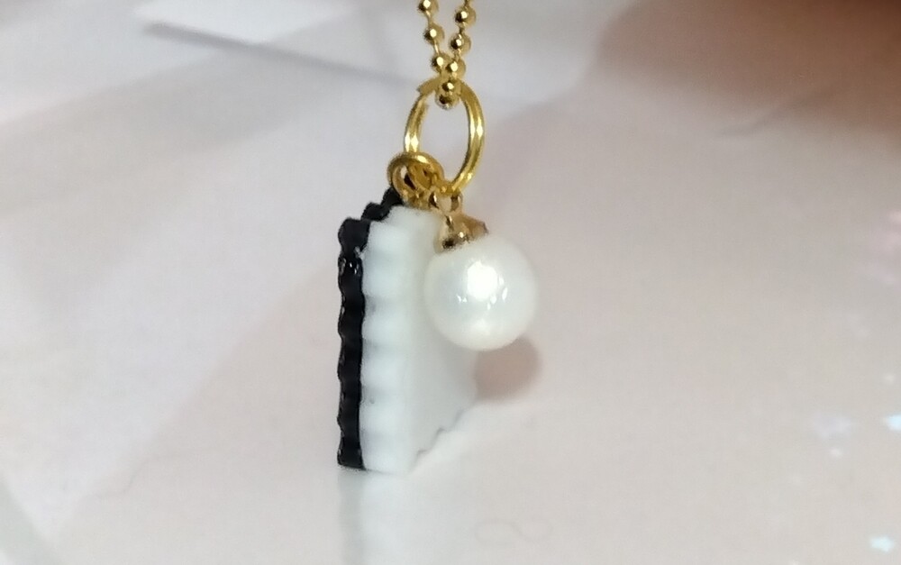 エジプト風守り神Cat by:レジンdeキーホルダー