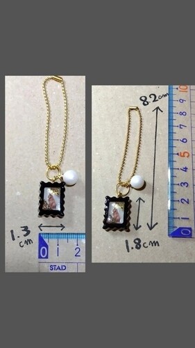 エジプト風守り神Cat by:レジンdeキーホルダー