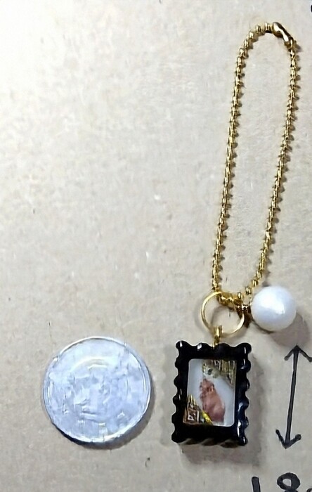 エジプト風守り神Cat by:レジンdeキーホルダー