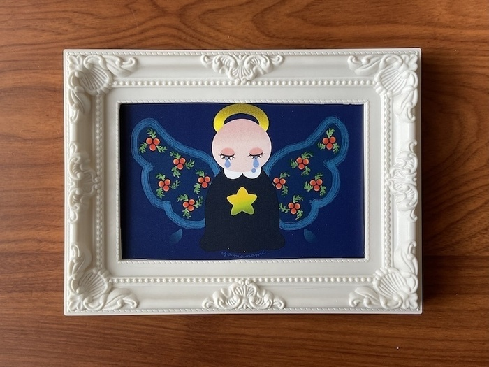 ポストカード Holly Berry Baby