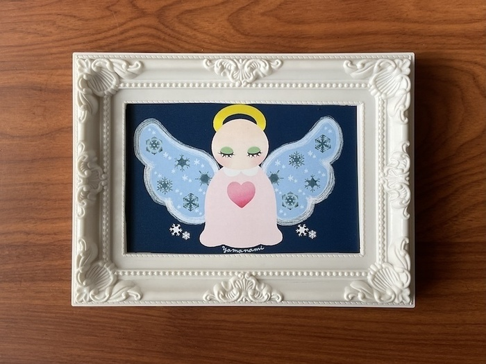 ポストカード Snowflake Baby