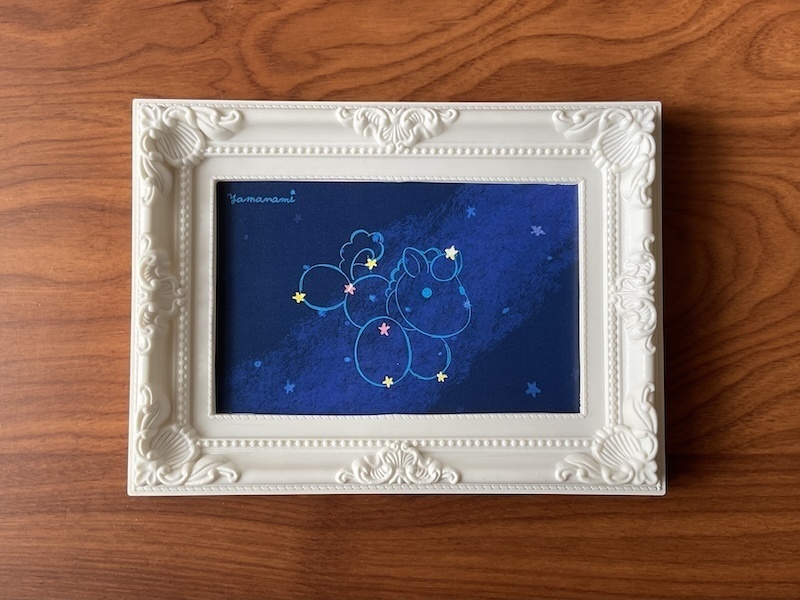 ポストカード Starry Sky Unicorn