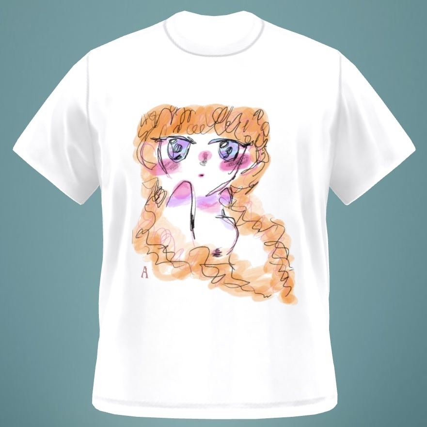 私をみてるの？Tシャツ♡