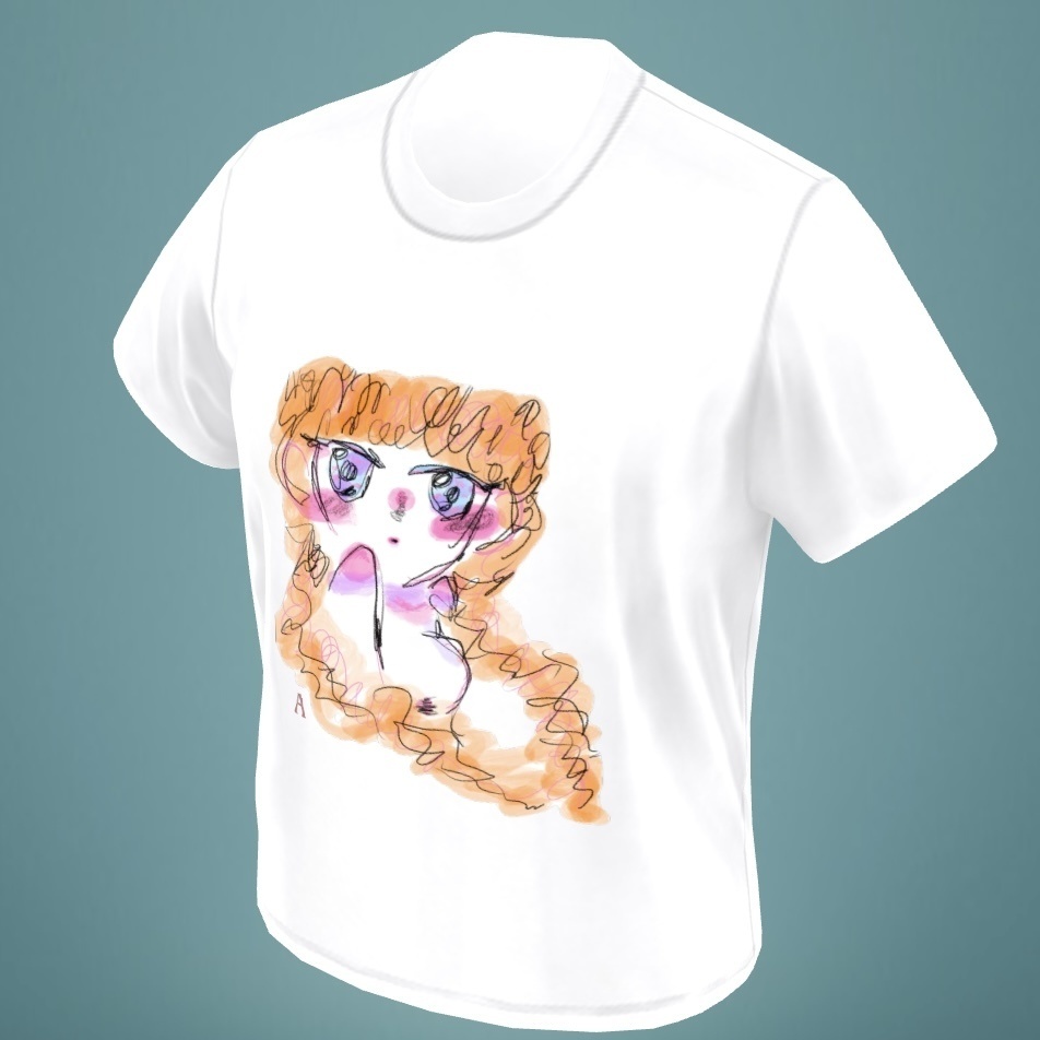 私をみてるの？Tシャツ♡