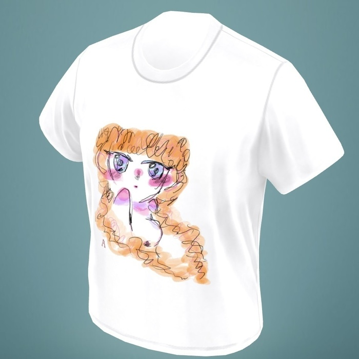 私をみてるの？Tシャツ♡