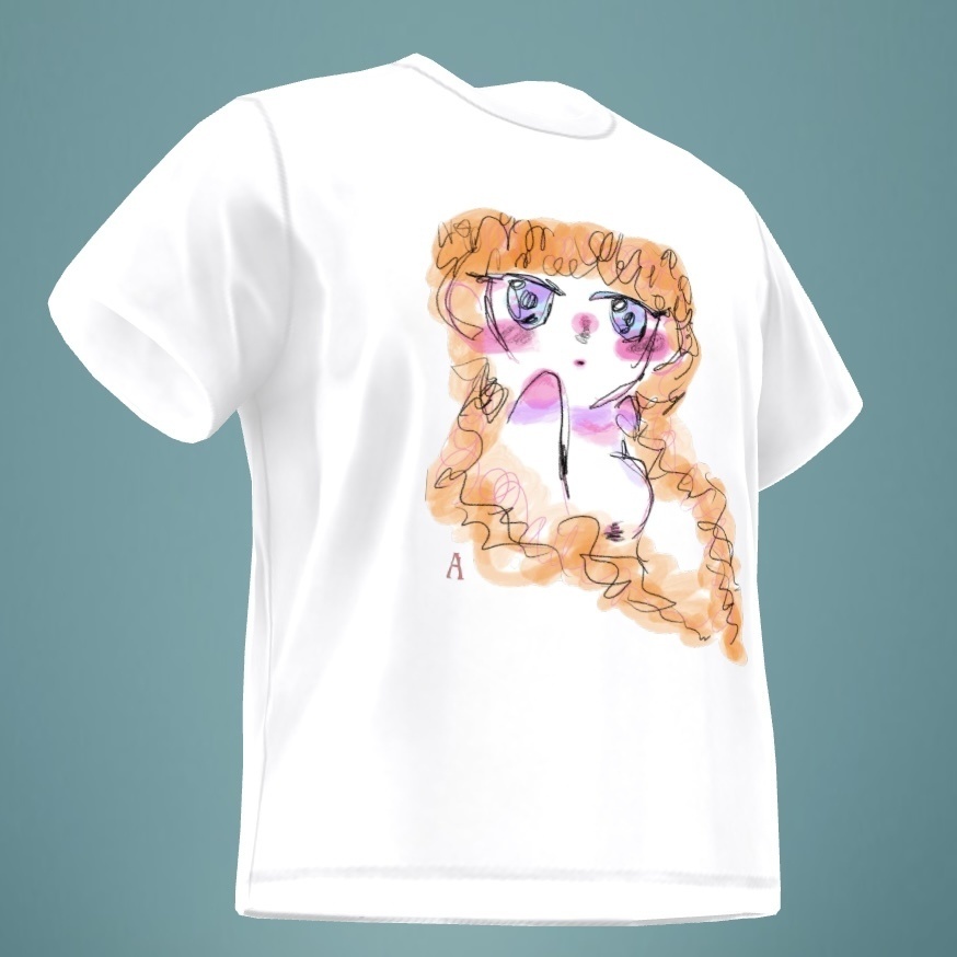 私をみてるの？Tシャツ♡