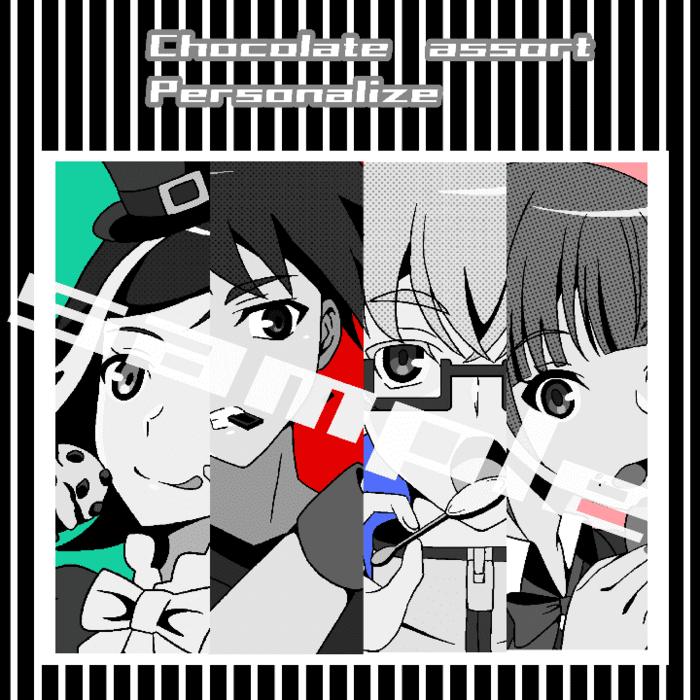 Chocolate assort Personalize