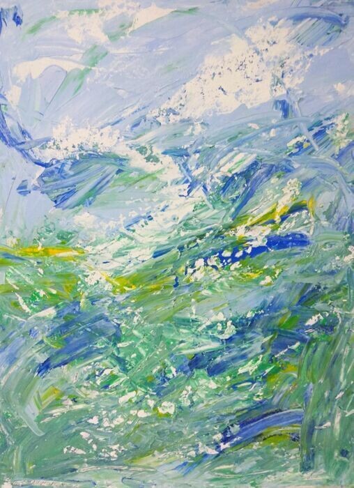 「みずうみ」原画