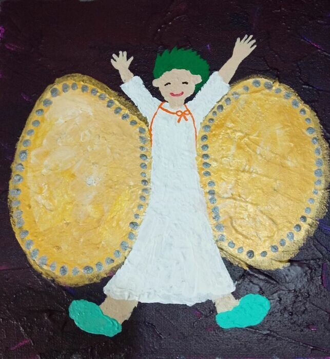 「はぴねす」原画