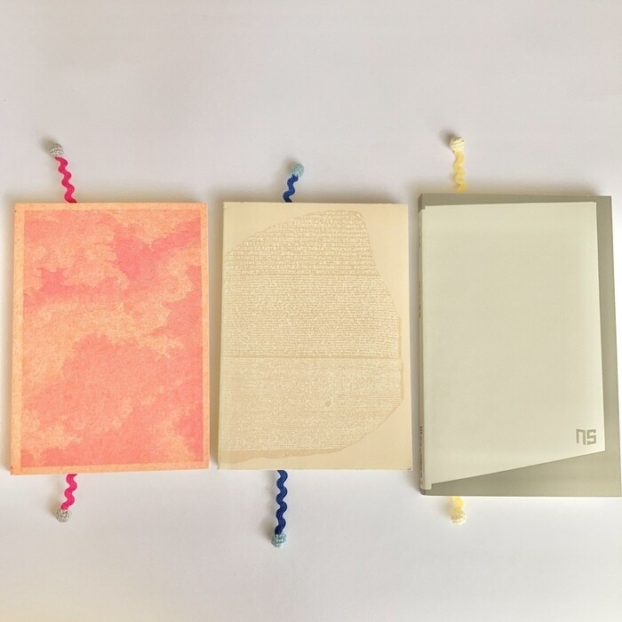 リボンのしおり よりみち 3個