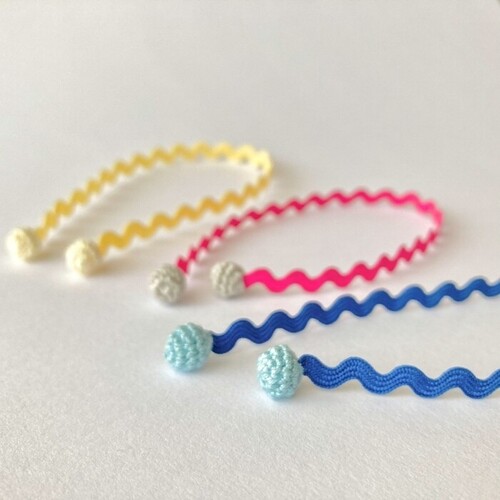 リボンのしおり よりみち 3個