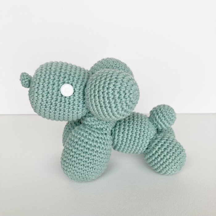 子犬のあみぐるみ GC