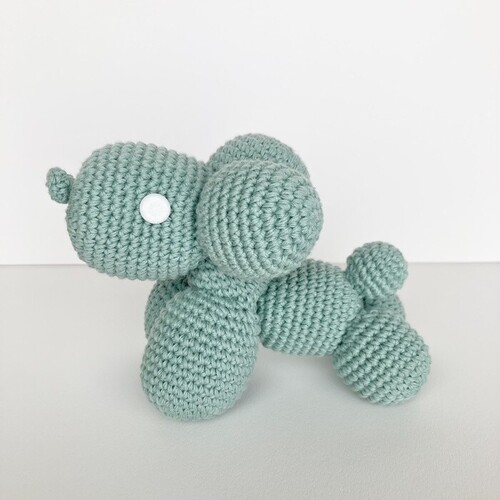 子犬のあみぐるみ GC