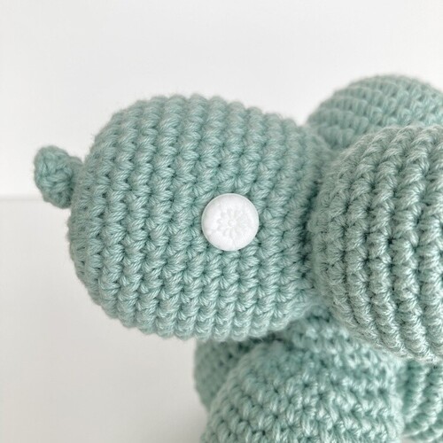 子犬のあみぐるみ GC