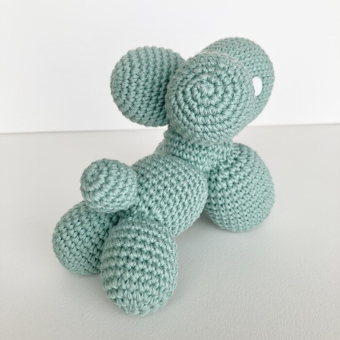 子犬のあみぐるみ GC