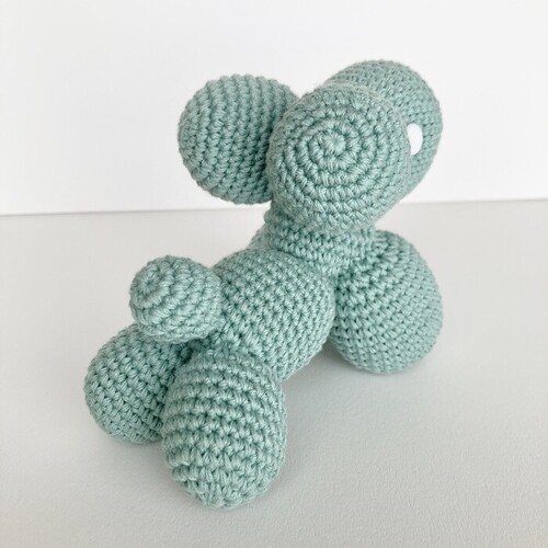 子犬のあみぐるみ GC