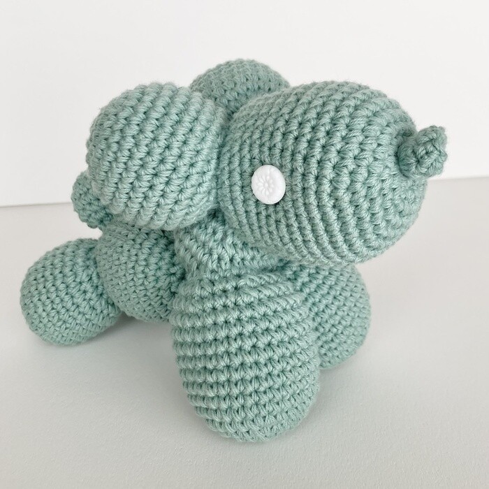 子犬のあみぐるみ GC