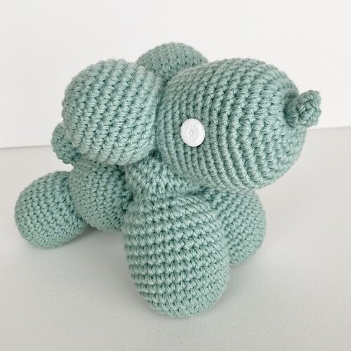 子犬のあみぐるみ GC