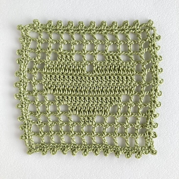 いのちだいじに おまもりコースター 2枚 グリーン