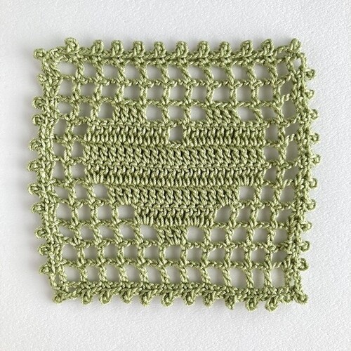 いのちだいじに おまもりコースター 2枚 グリーン