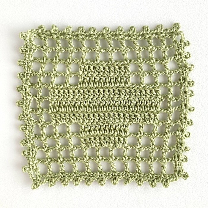 いのちだいじに おまもりコースター 2枚 グリーン