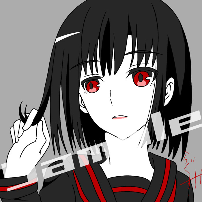 RED　キャンバス