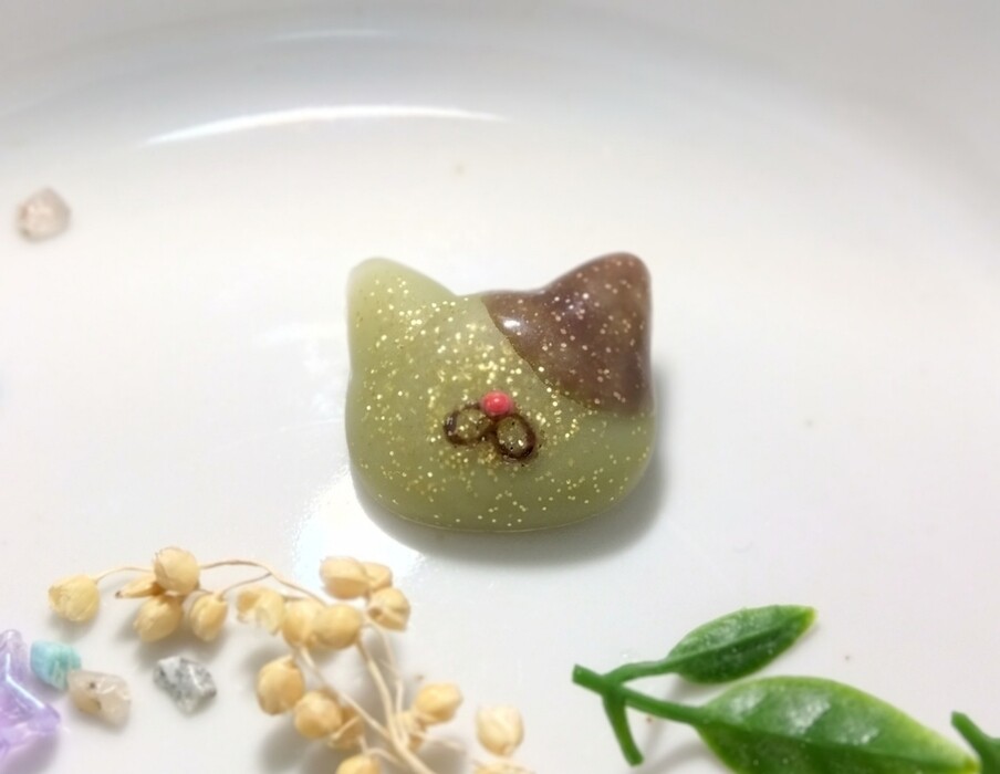 レジンdeねこブローチⅣ ～ミニ版～