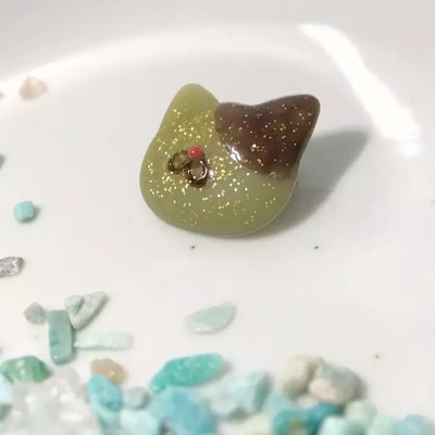 レジンdeねこブローチⅣ ～ミニ版～