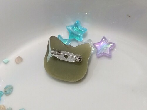 レジンdeねこブローチⅣ ～ミニ版～