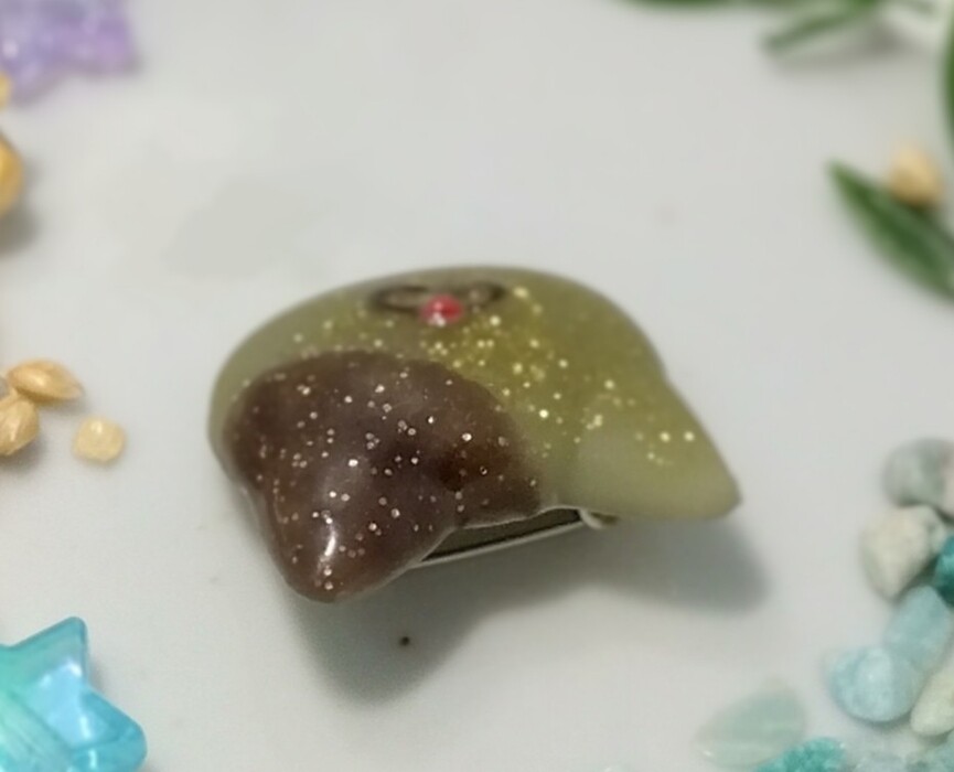 レジンdeねこブローチⅣ ～ミニ版～