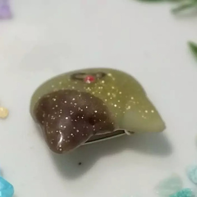 レジンdeねこブローチⅣ ～ミニ版～