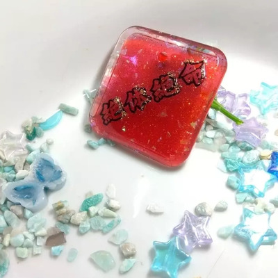 レジンdeキーホルダー✰ピンチ編✰