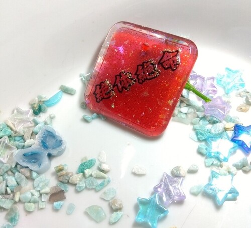 レジンdeキーホルダー✰ピンチ編✰