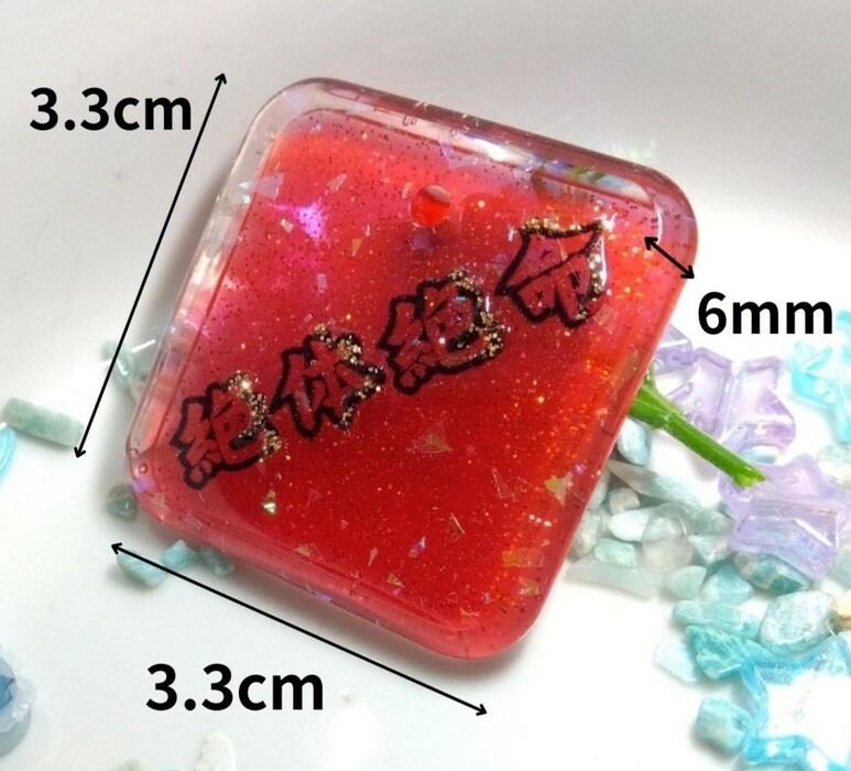 レジンdeキーホルダー✰ピンチ編✰